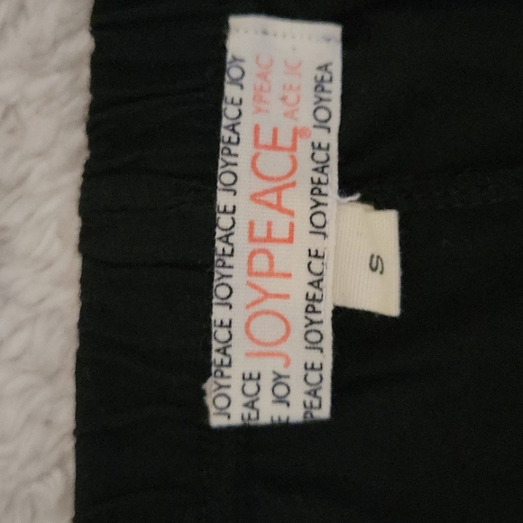 JOYPEACE~ Skirt with Fringe, Black, S - Picture 6 of 7